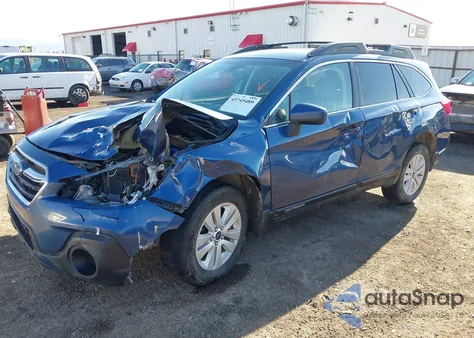 2019 Subaru Outback 2.5I Premium from USA, damaged, VIN 4S4BSAFC7K3359160